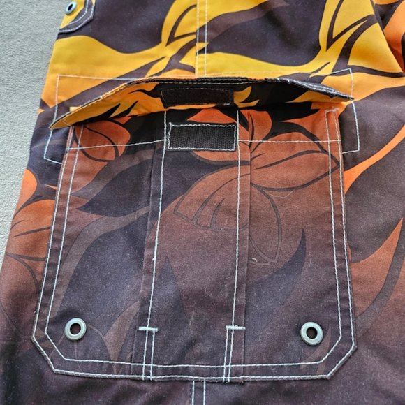 Tropical Print Board Shorts - Merona - Picture 4 of 5